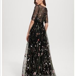 Formal floral maxi. Bought for prom. She wore another dress.
